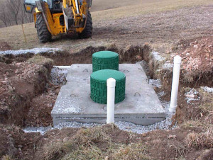 concrete septic tank installation ozark mo