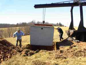 septic system tank installation springfield, mo