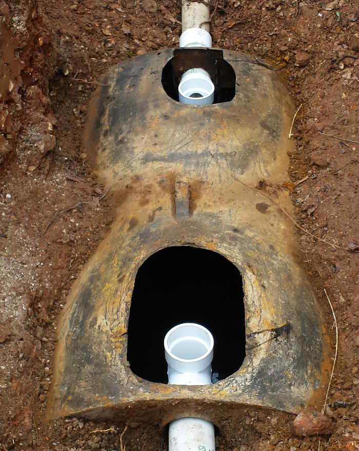 septic tank baffle installation nixa mo