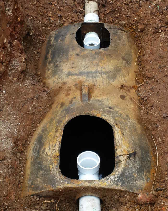 Metal Septic Tank