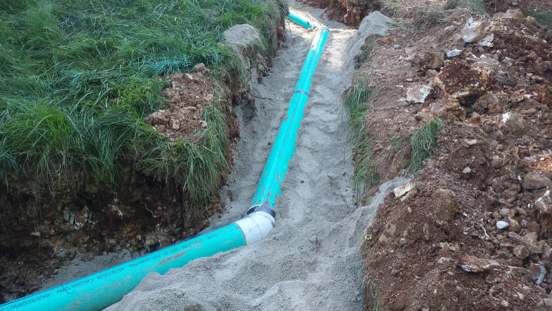 Water Line Repair & Installation In Branson & SW Missouri