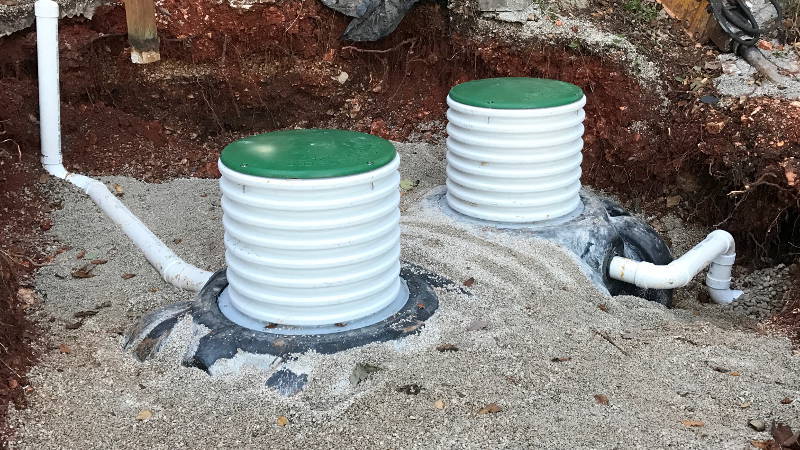 septic system installation in Ozark, MO